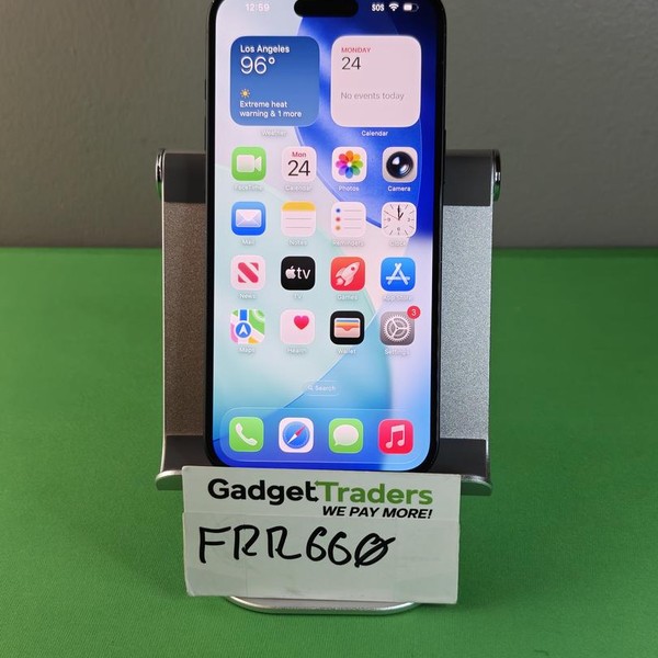 Apple iPhone 16 Plus - Unlocked, 128 GB, Black, A3082