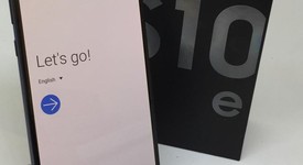 Mint
													Samsung Galaxy S10e - US Cellular, Black, 128 GB, 6 GB, SM-G970U, photo 1 of 7