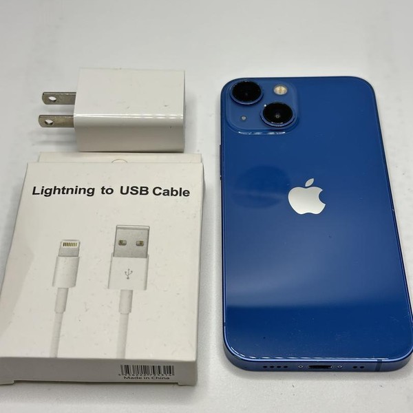 Apple iPhone 13 Mini - Unlocked, 128 GB, Blue, A2481
