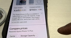 Good
													Apple iPhone 14 Plus - Unlocked, Midnight, 512 GB, A2632, photo 2 of 4
