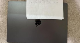 Good
													MacBook Pro Late 2023 (M3) - 16" - Apple M3 Max 16-core, Black, 1 TB, 48 GB, 40-core GPU, photo 3 of 13