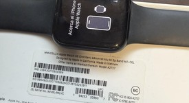 Mint
													Apple Watch SE 2nd Gen 44mm - Unlocked, Midnight, A2727 - Cellular, Aluminum, photo 2 of 5