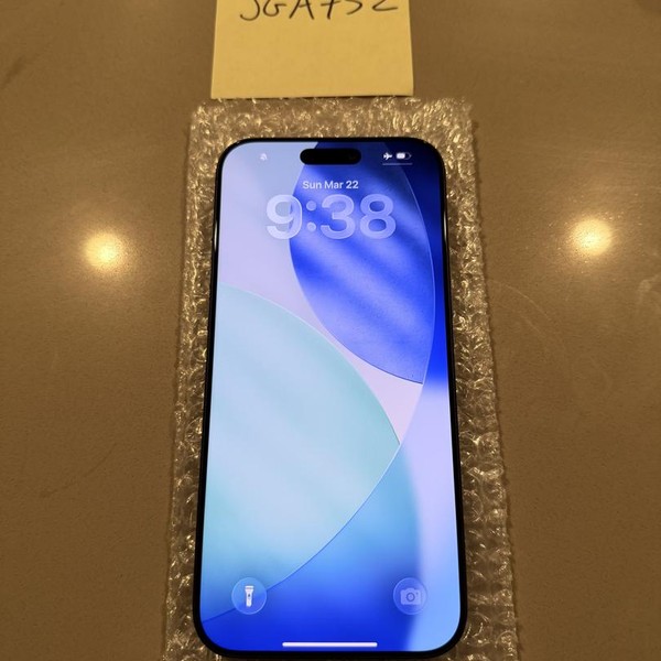 Apple iPhone 17 Pro Max - Unlocked, 256 GB, Deep Blue, A3257