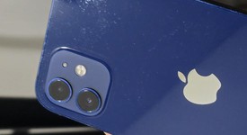 Good
													Apple iPhone 12 - Unlocked, Blue, 64 GB, A2172, photo 1 of 20