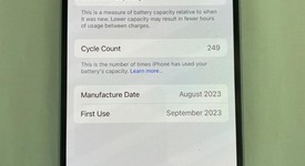 Good
													Apple iPhone 15 - Unlocked, Blue, 128 GB, A2846, photo 2 of 7