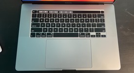 Fair
													MacBook Pro 2019 - 16" - I9, Gray, 1 TB, 32 GB, photo 3 of 10