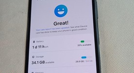 Good
													Samsung Galaxy A15 5G - Verizon, Black & Blue, 64 GB, 4 GB, photo 3 of 4