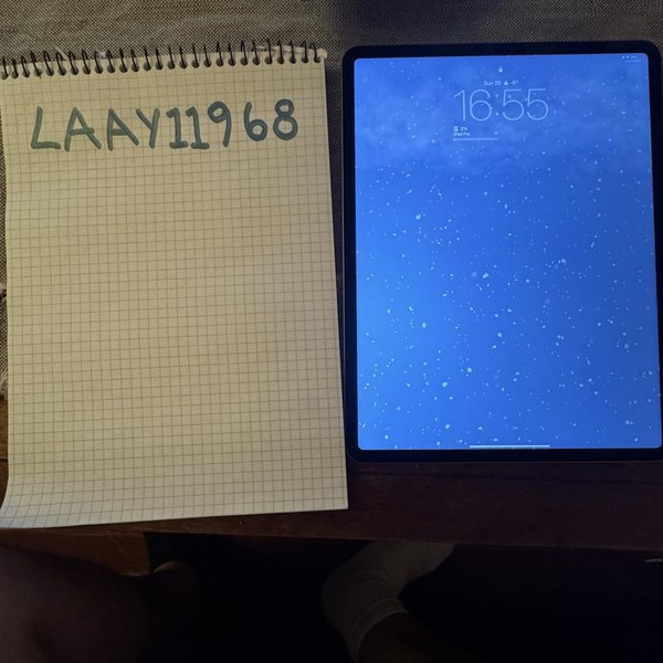 Apple iPad Pro 12.9 inch 6th Gen 2022 - Wi-Fi, 128 GB, Gray