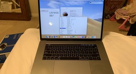 Good
													MacBook Pro 2017 (With Touch Bar) - 15" - I7, Gray, 256 GB, 16 GB, photo 1 of 11