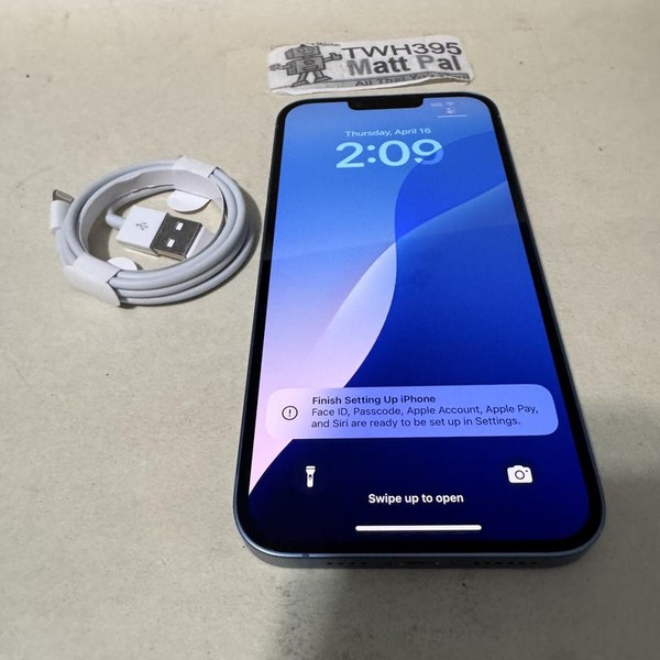 Apple iPhone 14 Plus - Spectrum, 128 GB, Blue, A2632