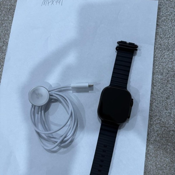 Apple Watch Ultra 2 49mm - Unlocked, Black, A2986