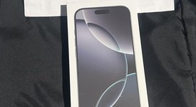 New
													Apple iPhone 16 Pro Max - Unlocked, White, 256 GB, A3084, photo 1 of 6