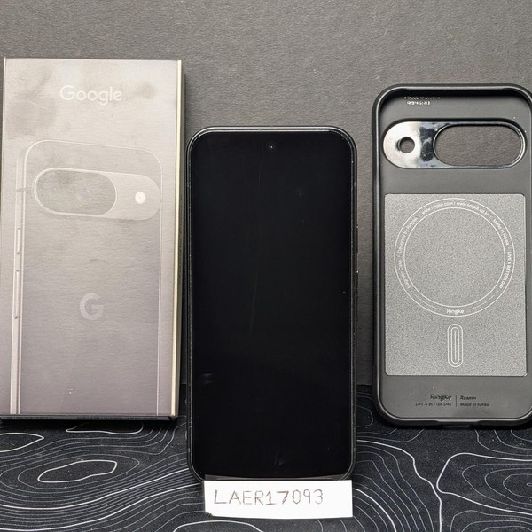Google Pixel 9 - Unlocked, 128 GB, Obsidian, 12 GB, G2YBB