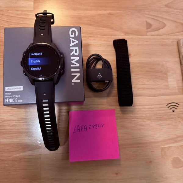 Garmin Fenix 8 - Titanium, AMOLED