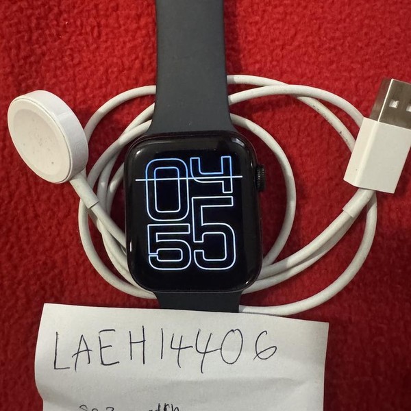 Apple Watch SE (3rd Gen) 44mm - Unlocked, Midnight, A3328 - Cellular