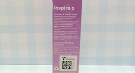 New
													Fitbit Inspire 3 - Lilac, photo 4 of 5