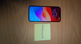 Good
													Apple iPhone 13 - Unlocked, Midnight, 128 GB, A2482, photo 1 of 6