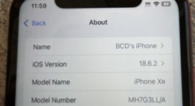 Good
													Apple iPhone Xr - Unlocked, Red, 128 GB, A1984, photo 3 of 11