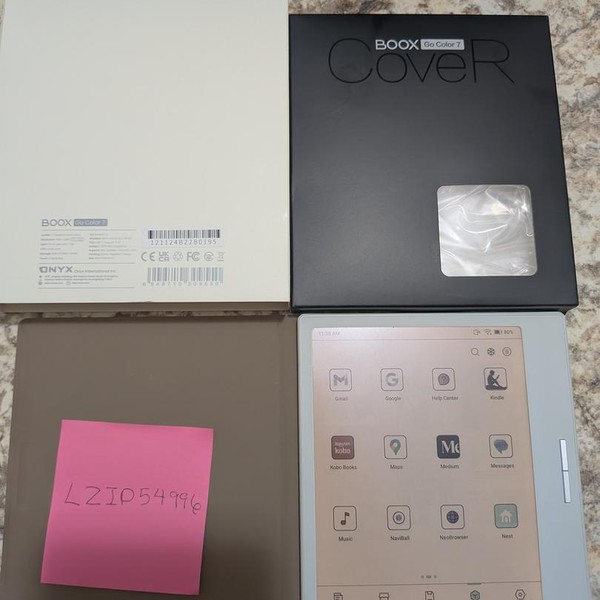 Onyx Boox Go Color 7 - White