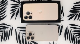 Good
													Apple iPhone 13 Pro - Unlocked, Gold, 256 GB, A2483, photo 1 of 6