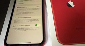 Mint
													Apple iPhone 11 - Unlocked, Red, 64 GB, A2111, photo 1 of 6