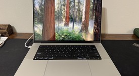 Mint
													MacBook Pro 2024 - 16" - Apple M4 Max 16-core, Silver, 1 TB, 64 GB, photo 2 of 7