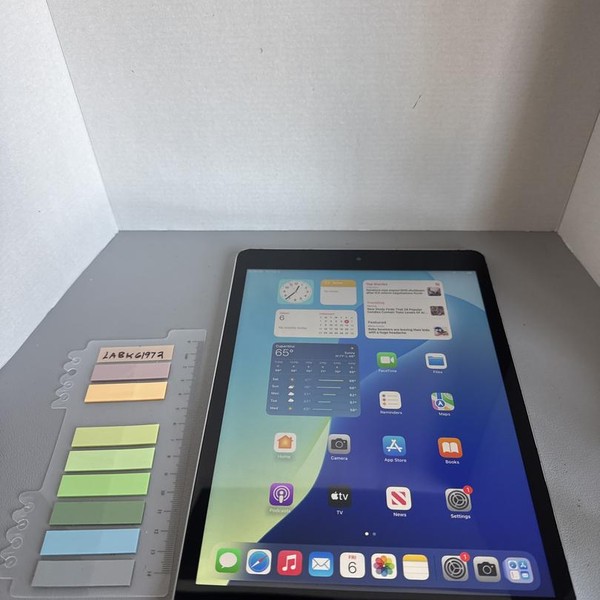 Apple iPad 9th Gen - Wi-Fi, 64 GB, Silver, A2602