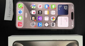 Mint
													Apple iPhone 15 Pro Max - Unlocked, Natural, 1 TB, A2849, photo 3 of 12
