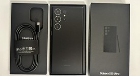 Good
													Samsung Galaxy S23 Ultra - AT&T, Black, 512 GB, 12 GB, SM-S918U, photo 2 of 4