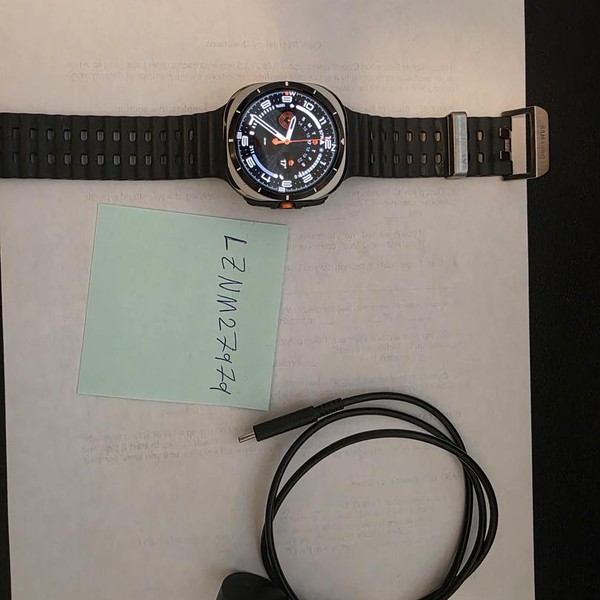 Samsung Galaxy Watch Ultra - Unlocked, Gray, SM-L705U, 47mm