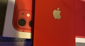 Mint
													Apple iPhone 11 - Unlocked, Red, 128 GB, A2111, photo 2 of 5