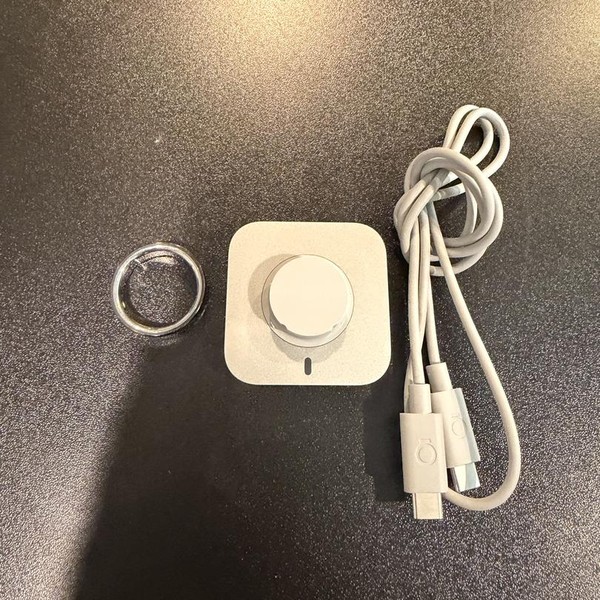 Oura Ring Gen 4 - Black, Size 15