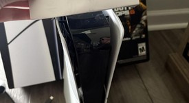 Good
													PlayStation 5 Slim Digital Edition (2023) - Gray, 1 TB, 30th Anniversary, photo 4 of 4