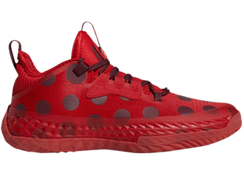 adidas Harden Vol. 5 Futurenatural Red Polka Dot for sale