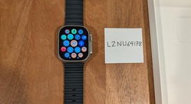 Good
													Apple Watch Ultra 49mm - Unlocked, Titanium, A2622, photo 1 of 7