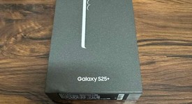 New
													Samsung Galaxy S25 Plus - Unlocked, Navy Blue, 256 GB, 12 GB, SM-S936U1, photo 1 of 3