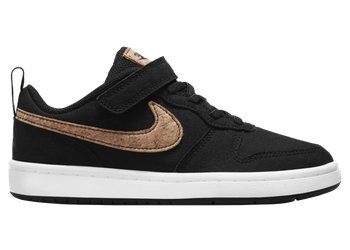 Nike Court Borough Low 2 Canvas Black Praline (PS) for sale