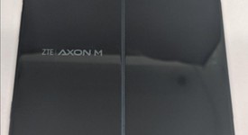 Good
													ZTE Axon M - AT&T, Black, photo 5 of 15