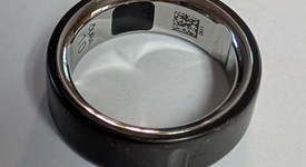 Good
													Oura Ring Gen 4 - Stealth, Size 10, photo 2 of 3