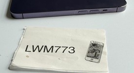 Good
													Apple iPhone 14 Pro - Unlocked, Purple, 128 GB, A2650, photo 6 of 6