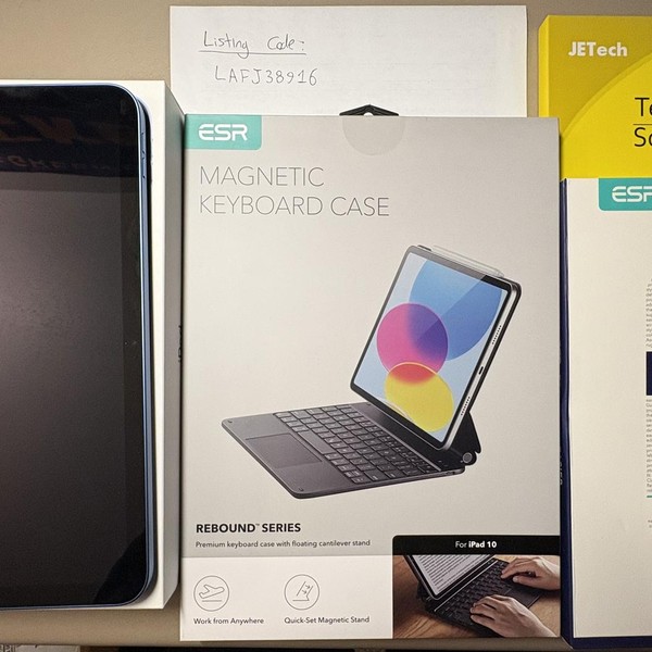 Apple iPad (10th Gen) - Wi-Fi, 64 GB, Blue, A2696