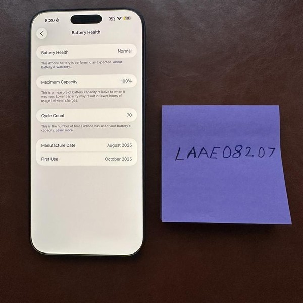 Apple iPhone 17 Pro Max - Unlocked, 256 GB, Deep Blue, A3257