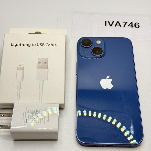 Apple iPhone 13 Mini - Unlocked, 128 GB, Blue, A2481