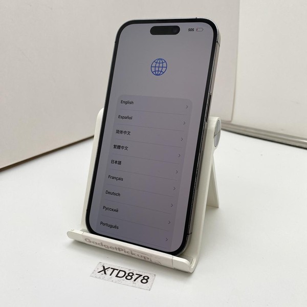 Apple iPhone 14 Pro - Unlocked, 256 GB, Purple, A2650