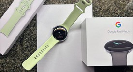 Mint
													Google Pixel Watch - Wi-Fi, Silver, Wi-Fi, photo 2 of 4
