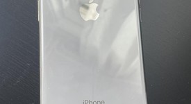 Fair
													Apple iPhone X - T-Mobile, Silver, 64 GB, A1901, GSM, photo 1 of 7