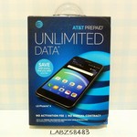 New LG Phoenix 4 - AT&T, 16 GB, Gray, 2 GB, Prepaid