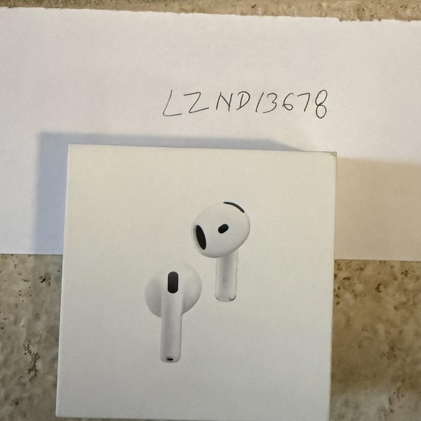 Apple AirPods 4th Gen - Active Noise Cancellation