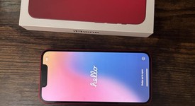 Good
													Apple iPhone 13 Mini - AT&T, Red, 256 GB, A2481, photo 1 of 10