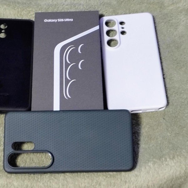 Samsung Galaxy S26 Ultra - Unlocked, 256 GB, Black, 12 GB, SM-S948U1
